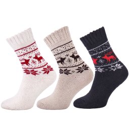  Șosete calde pentru damă, Alpaka Ren 02