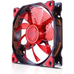 Polar Wind, 120mm, 1100 RPM, LED rosu