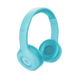 Casti TR-25275, Cu fir/Fara fir, Bluetooth, Albastru