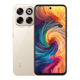 Smartphone Nubia V70 256GB 12GB RAM Dual SIM Sunshine Gold