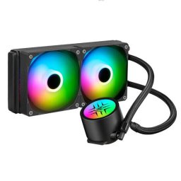 Bezer 240 iluminare aRGB 120mm Negru