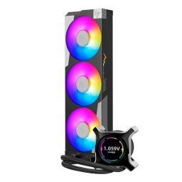 KL II 360 ARGB, 3x 120mm, Negru