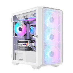Carcasa Fara sursa Alpha Alb