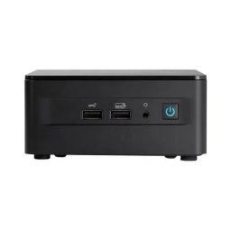 Sistem Mini PC ASUS (NUC) 12 Pro NUC12WSHI7, Intel® Core™ i7-1260P, Fara memorie RAM, Fara spatiu de stocare, Intel Iris Xe Graphics, Fara sistem de operare, Black