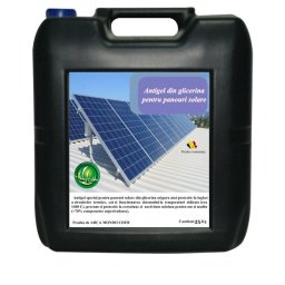 Antigel panouri solare, concentrat Arca Lux, Bidon 25 Kg