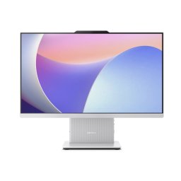 Sistem All-In-One Lenovo IdeaCentre AIO 24IRH9, 23.8" Full HD, Intel Core 7 240H, RAM 16GB, SSD 1TB, No OS, Cloud Grey
