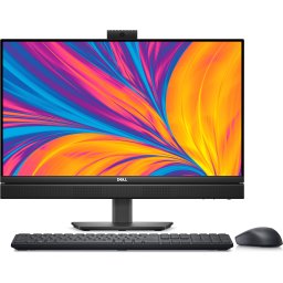 Sistem All-In-One Dell Optiplex 7420, 23.8" Full HD, Intel Core i7-14700, RAM 32GB, SSD 1TB, Windows 11 Pro, NBD