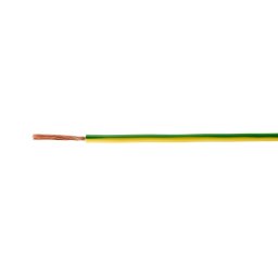 CABLU ELECTRIC CUPRU MYF H07V-K GALBEN/VERDE 2.5MMP / ROLA 50M
