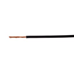 CABLU ELECTRIC CUPRU MYF H07V-K NEGRU 1.5MMP / ROLA 100M