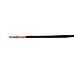 CABLU ELECTRIC CUPRU MYF H07V-K NEGRU 1.5MMP / ROLA 50M