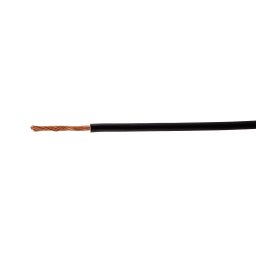 CABLU ELECTRIC CUPRU MYF H07V-K NEGRU 2.5MMP / ROLA 100M