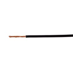 CABLU ELECTRIC CUPRU MYF H07V-K NEGRU 2.5MMP / ROLA 50M