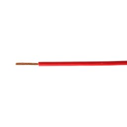 CABLU ELECTRIC CUPRU MYF H07V-K ROSU 1.5MMP / ROLA 50M
