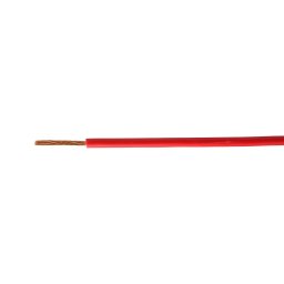CABLU ELECTRIC CUPRU MYF H07V-K ROSU 2.5MMP / ROLA 100M