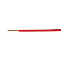 CABLU ELECTRIC CUPRU MYF H07V-K ROSU 2.5MMP / ROLA 50M