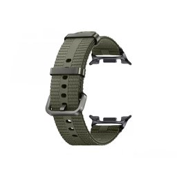 SAMSUNG Galaxy Watch8/Watch8 Classic szabadidős curea S/M verde