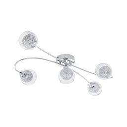 Abajur din sticlă de rezervă Eglo Oviedo 93058 exterior, transparent