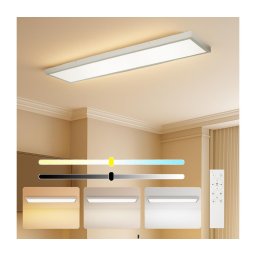 Brilagi-LED FRAME SMART corp de iluminat pentru baie, cu dimmer LED/50W/230V 120x30 IP44 + telecomandă