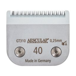 Cuțit pentru aparatul de tuns, Aesculap DuratiVet, 40 mm