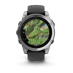 Smartwatch Garmin Fenix E 3.3Cm 1.3Inch AMOLED 47mm Digital 454 x 454 Touchscreen Stainless
