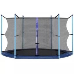 Plasa siguranta 6 stalpi Spartan 305cm
