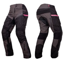 Pantaloni moto femei W-TEC Barbata