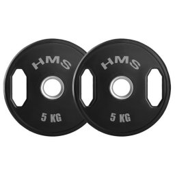 Set greutati olimpice HMS TOG05 2 x 5 Kg