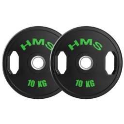Set greutati olimpice HMS TOG10 2 x 10 Kg