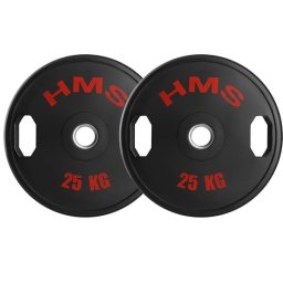 Set greutati olimpice HMS TOG25 2 x 25 Kg