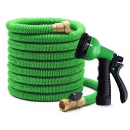 Furtun extensibil PROFESIONAL 37M de gradina Verde