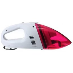 Aspirator DC 12 auto manual fara sac 12V rosu