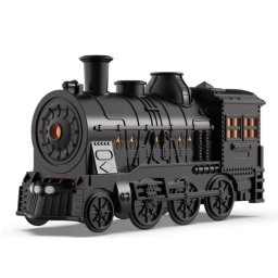 Difuzor de aromaterapie pentru uleiuri esentiale tip Locomotiva capacitate 300 ML