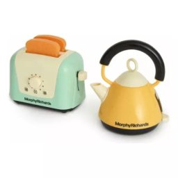 Morphy Richards: Set de joacă cu fierbător și prăjitor de pâine