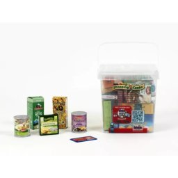 Set de joacă cu alimente în cutie de depozitare - mic