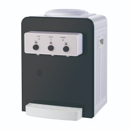 Dozator de apa Elite WDE-2522BL, 80/550W, 8-95°C, 3 robinete, Electronic, Negru