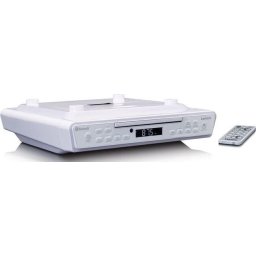 Lenco KCR-150 white