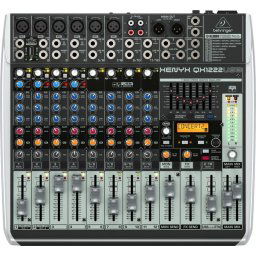Consola DJ Behringer QX1222USB audio mixer 16 channels