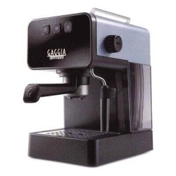 Espressor Espressor Manual Espresso Deluxe EG2111/64, 1100W, 15 Bar, 1.4L, Supapa Solenoida, Gri