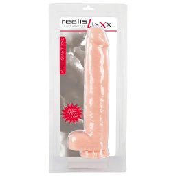 realistixxx Giant 3XL - dildo realist (42 cm, culoare naturală)