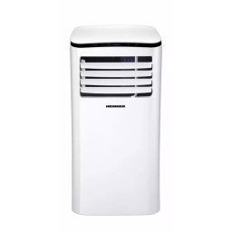 Aparat de aer conditionat mobil HEINNER HPAC-09WH, 9000 BTU, Clasa A, Functie Dezumidificare, Functie Sleep, Alb