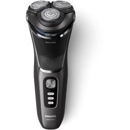 Aparat de ras PHILIPS Seria 3000 S3343/13, 60 de minute, Negru