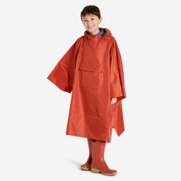 Poncho Glenarm Portocaliu copii
