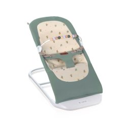 Balansoar Jane Ballu Pliabil cu bara de jucarii si spatar reglabil Botanic