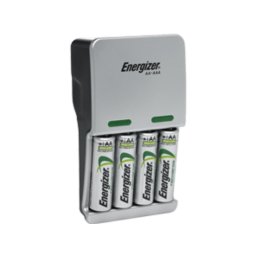 Energizer compact charger + 4aa 2000mah