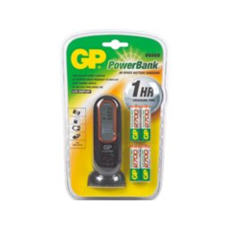 Gp powerbank v600d + 4aa 2700mah