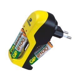 Gp powerbank s350 + 4aa 2100mah