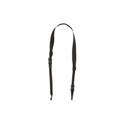 Convertible neck strap (black/charcoal)