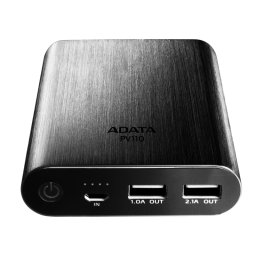 Pv110 power bank 10400 mah (titanium)
