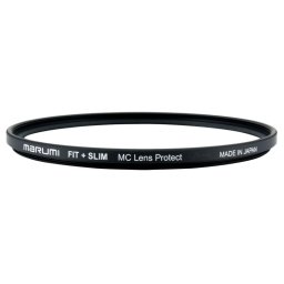 52mm fit+slim lens protect