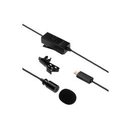 By-gm10 - lavalier microphone for gopro